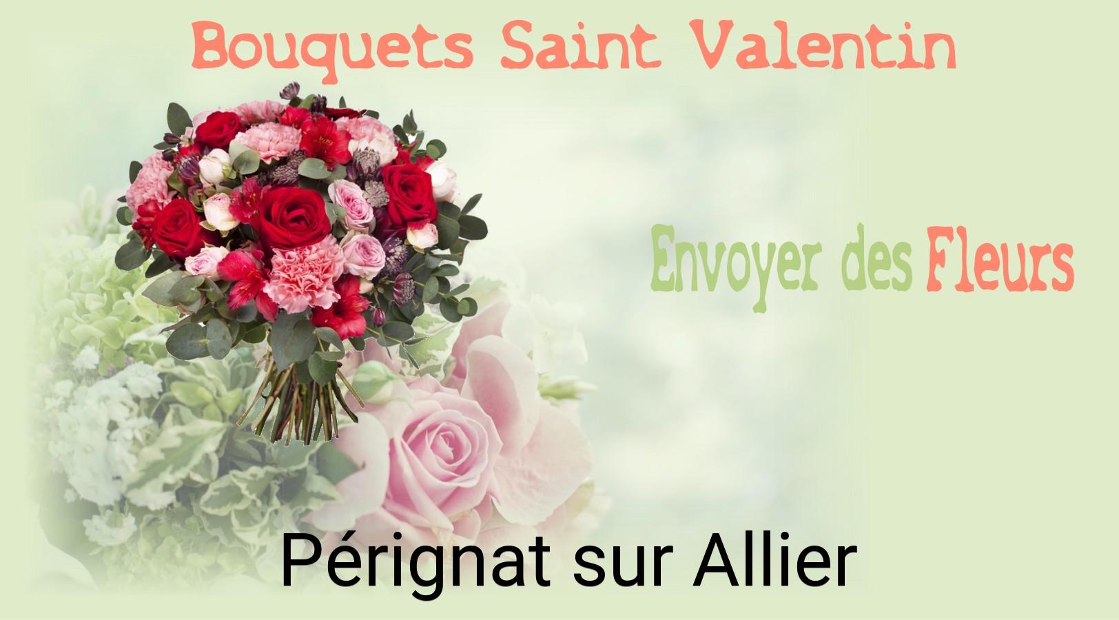 Roses de Saint-Valentin livrées à Pérignat-sur-Allier